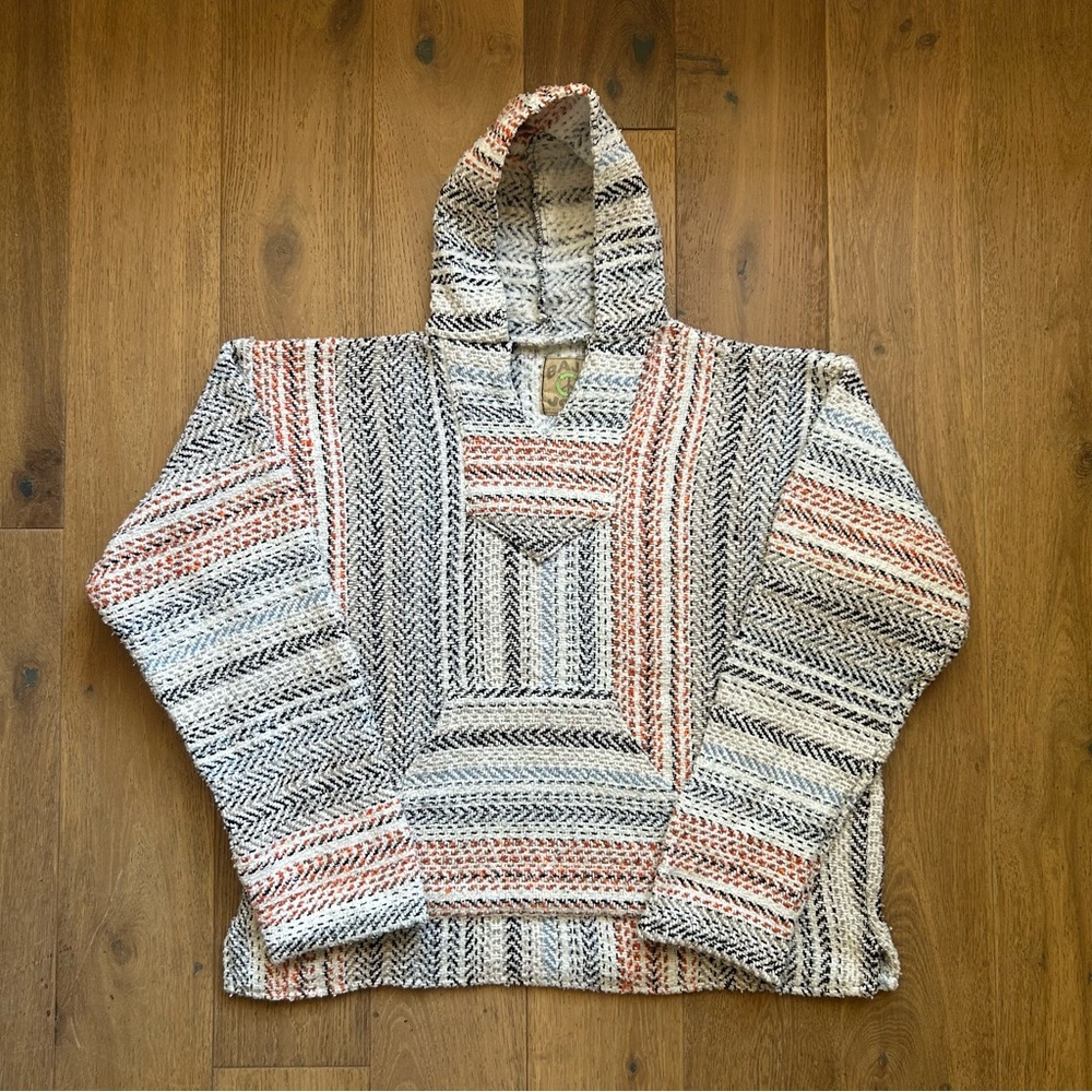Baja Joe, Knit Pullover Hoodie